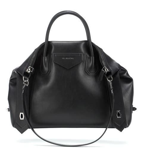 givenchy antigona small black sale|givenchy antigona medium leather tote.